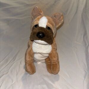 Ty Beanie Baby 2.0 Collection Bull Dog. Cargo.